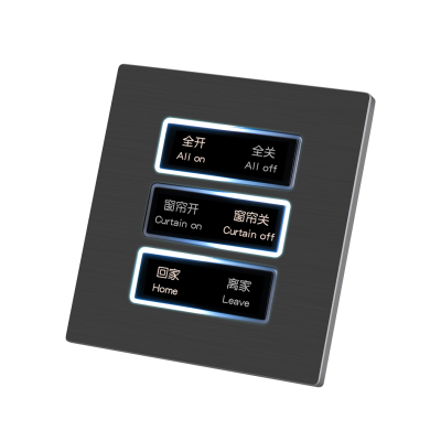 Панель 6-клавишная серия D.