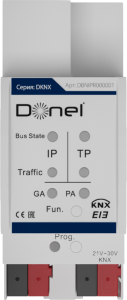 DBNIPR000001 — KNX IP-роутер