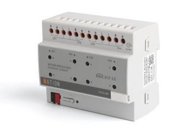 Актуатор для рольставен WD0204.0801 — вид сбоку.