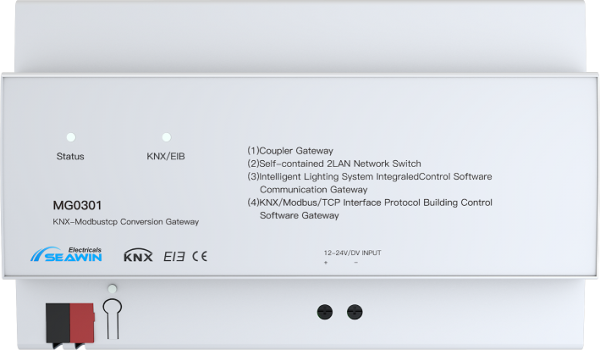 Шлюз KNX/Modbus TCP MG0301.