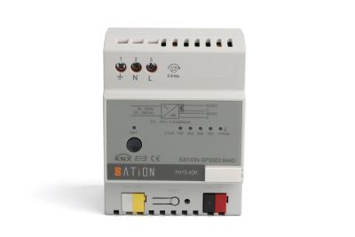 Вид спереди. Источник электропитания KNX 640 мА SP2002.6440.