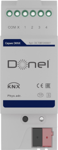 DCTBIF040001 — универсальный интерфейс (DIN)